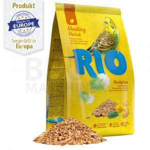RIO - Mauserfutter für Wellensittiche - 1 kg - Breker Tierbedarf