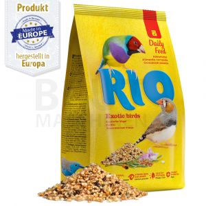 RIO - Alleinfutter für Exoten - 1 kg - Breker Tierbedarf