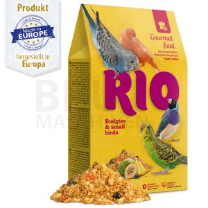 RIO - Gourmetfutter für Wellensittiche und andere kleine Vögel - 250 g - Breker Tierbedarf