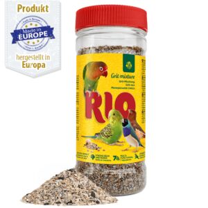 RIO - Vogel Grit - 520 g - Futterzusatz für Vögel - Breker Tierbedarf