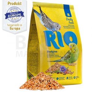 RIO - Alleinfutter für Wellensittiche - 1 kg -  Breker Tierbeadarf