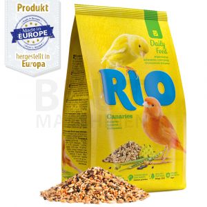 RIO - Alleinfutter für Kanarien - 1 kg - Breker Tierbredarf