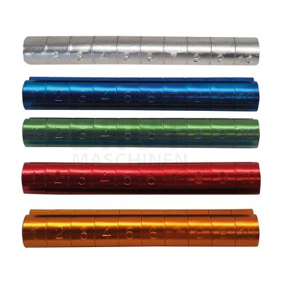Aluminium-Ringe 12 mm