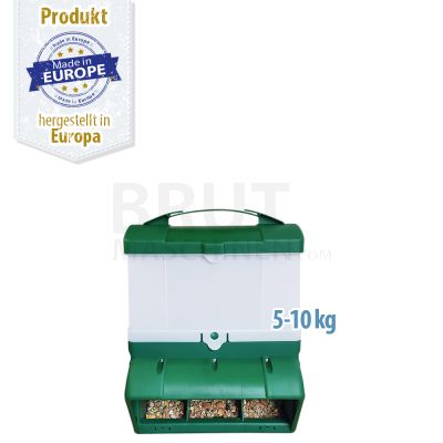 Wise - Futterautomat für Geflügel - 10 kg  - Breker Tierbedarf - 0610074961062